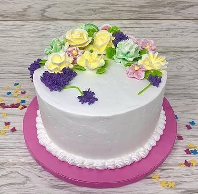 Garden Cake - Cake by Annette Cake design