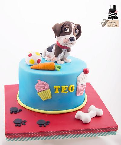 Teos bday - Cake by Out of the Box