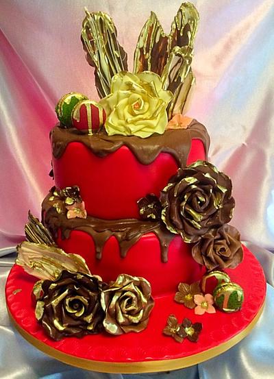 Chocolate decadence - Cake by Cakes by Deborah