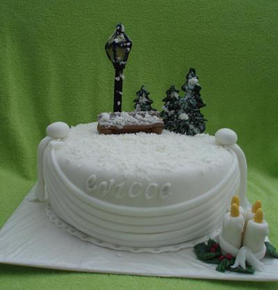 Christmas - Cake by Táji Cakes