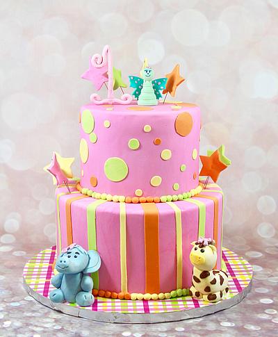Animal cake  - Cake by soods