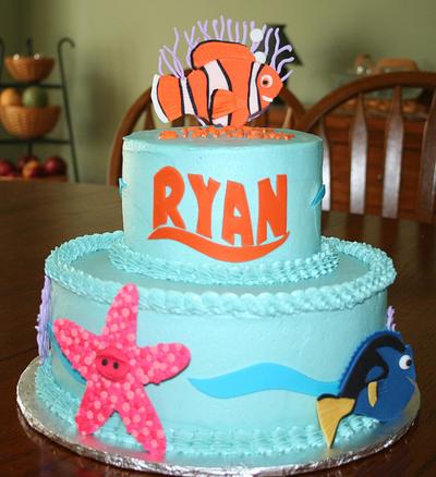 Nemo Cake #2 - Cake by Laura Willey