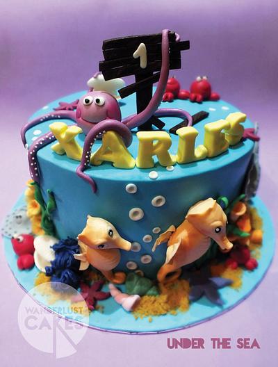 Under the Sea - Cake by Wanderlust Cakes