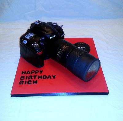 Nikon D7000 Birthday Cake - Cake by Tammi