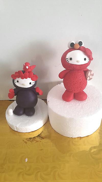 Hello Kitty costume - Cake by Nivo