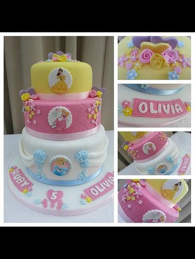 Princess cake - Cake by Lianne