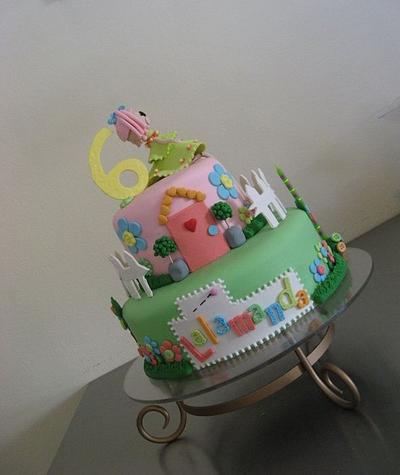 Lalaloopsy Birthday Cake - Cake by sdiazcolon