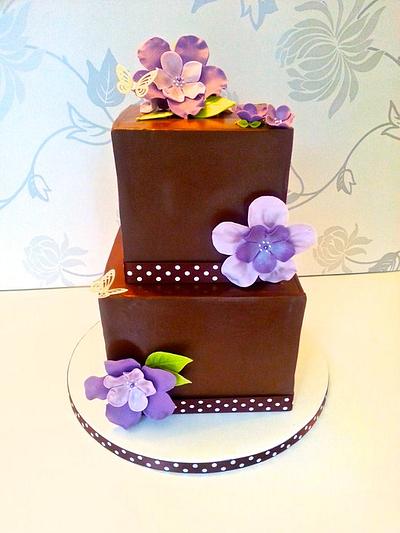 Belgium Chocolate Dream - Cake by Littlecakey