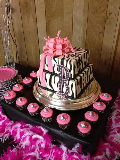 Zebra - Cake by Natali
