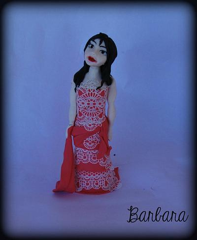 I love red!! ^__^ - Cake by Barbara Casula