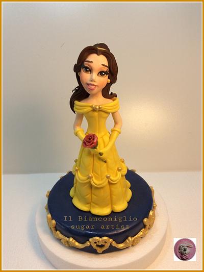 My Princess Belle - Cake by Carla Poggianti Il Bianconiglio