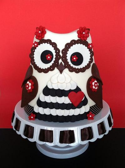 Owl - Cake by CakesbyAngelaMorrison