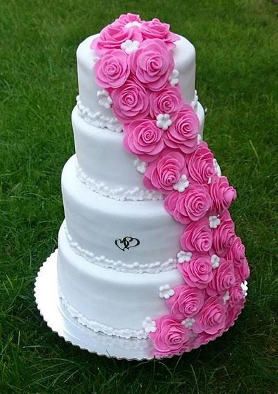 Wedding cake - Cake by AndyCake