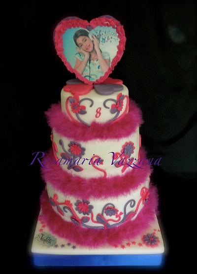 Violetta Cake - Cake by Rosamaria