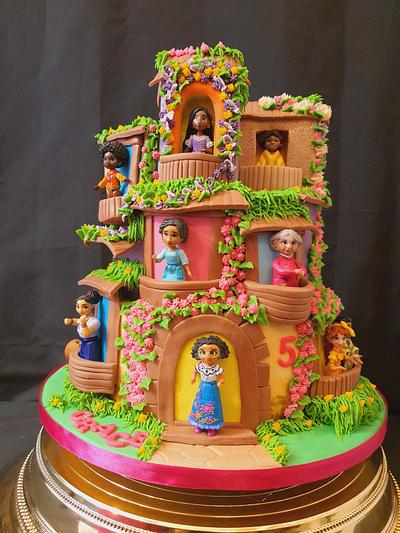 Encanto birthday cake - Cake by ClaudiaSugarSweet