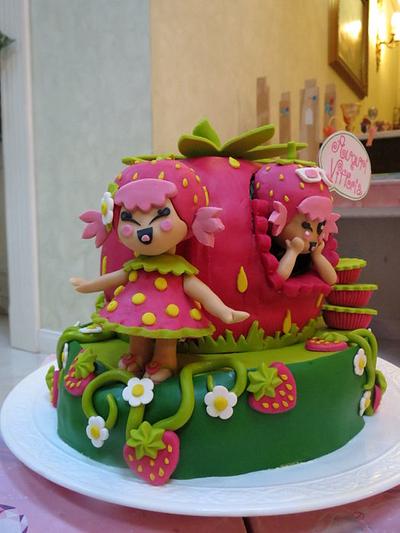 strawberry cake - Cake by serena70
