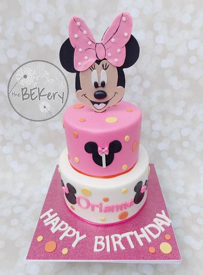 Yet another Minnie Mouse cake - Cake by Rebecca Landry