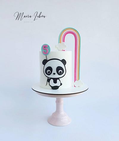 Panda bear - Cake by Maira Liboa