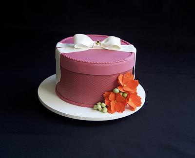 Gift Box Cake - Cake by Carol Pato