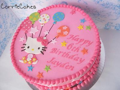 Hello Kitty - Cake by Corrie