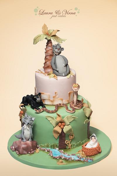 Mowgli Theme Customized Birthday celebration Cake Flavor : Pineapple . . .  DM for customized cakes in Pune #cakes #snehas_fresh_bakes #b... | Instagram
