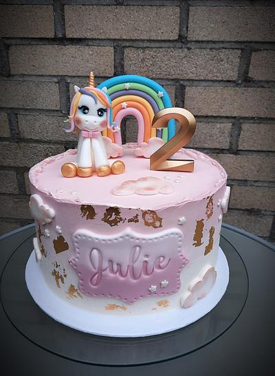 Unicorn 🦄  - Cake by Julie's Cakes 