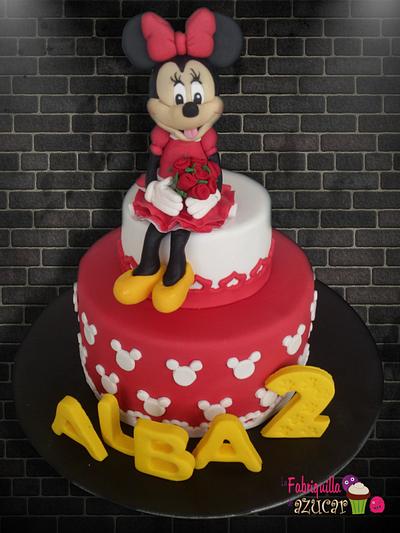 Minnie!!!!!! - Cake by Fabriquilla de Azucar
