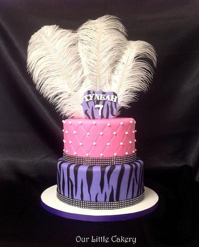Zebra cake - Cake by gizangel