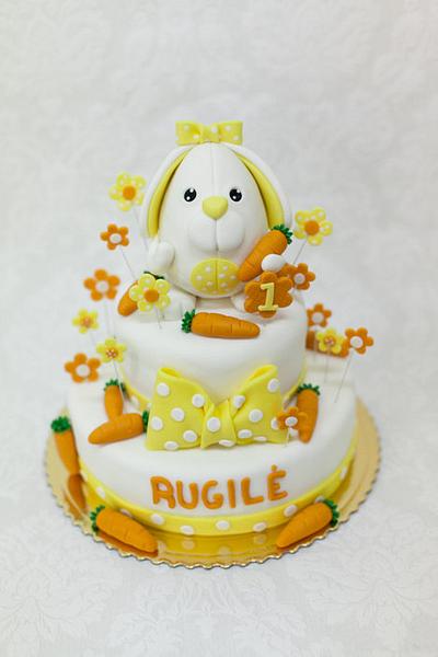 Bunny Cake - Cake by Lina
