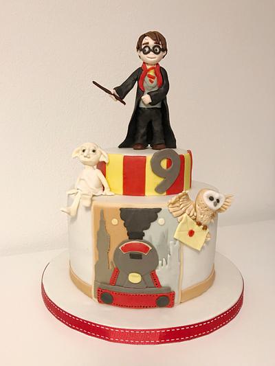 Harry Potter - Cake by Dasa