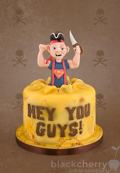 Goonies - Sloth Cake - Cake by Little Cherry