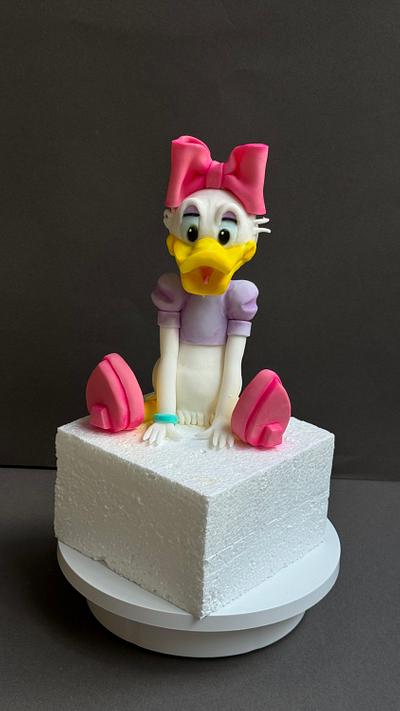 Cake topper Daisy Duck - Cake by Miss.whisk