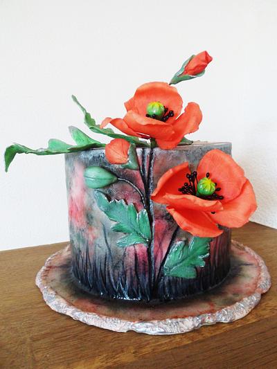 Poppy cake - Cake by Veronika