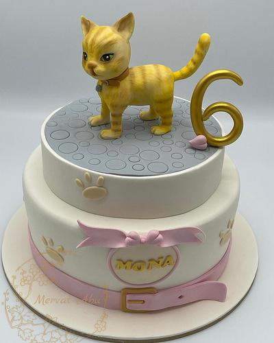 Kitten cake - Cake by Mervat Abu