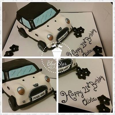 Mini Car Cake - Cake by Shelley BlueStarBakes