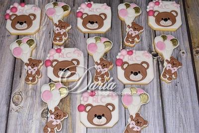 Teddy bears cookies - Cake by Daria Albanese