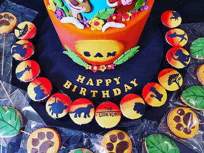 Lion King cake - Cake by Cakeandmore2020
