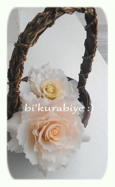 My Sugar Flowers - Cake by bikurabiye