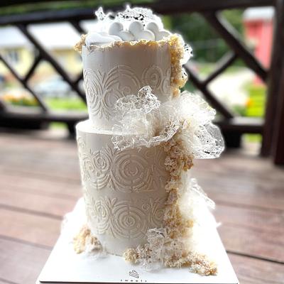 Wedding love - Cake by 59 sweets