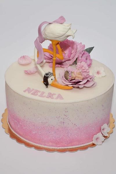 Baptism cake - Cake by Silvia