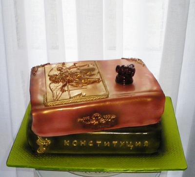 Cake for a lawyer - Cake by Rositsa Lipovanska