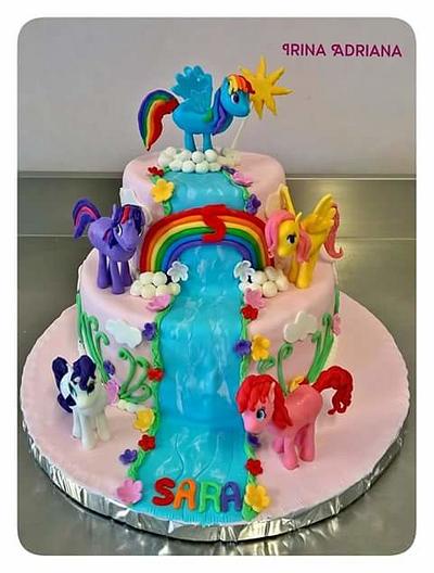 My little pony - Cake by Irina-Adriana