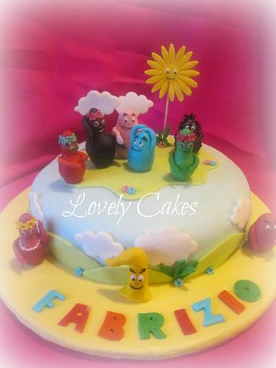 Barbapapa'  - Cake by Lovely Cakes di Daluiso Laura