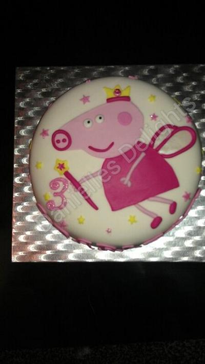 Peppa Pig - Cake by Danielle's Delights