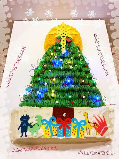 Oh Christmas Tree - Cake by Denise
