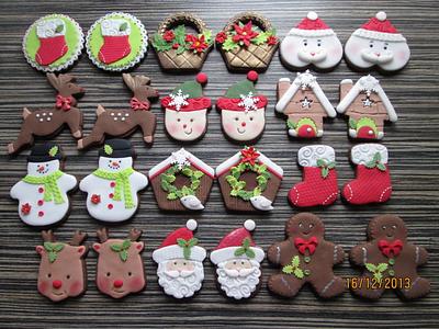 Christmas cookies - Cake by sansil (Silviya Mihailova)