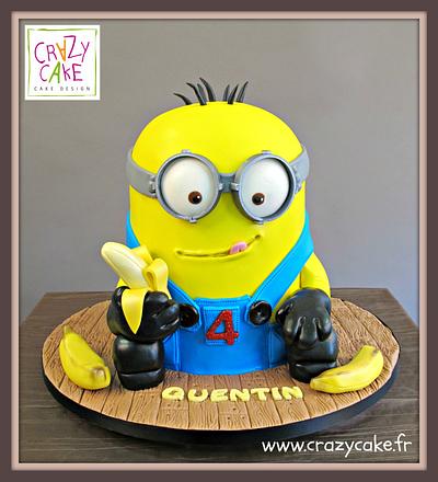 Bananas! - Cake by Crazy Cake