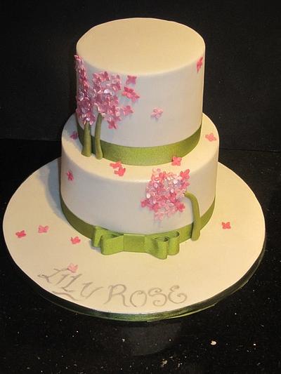 lily rose  - Cake by d and k creative cakes