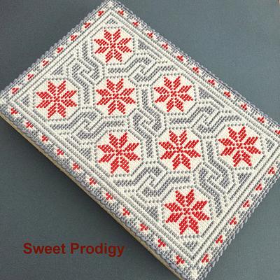 Winter Blanket / Sweet Prodigy - Cake by Sweet Prodigy