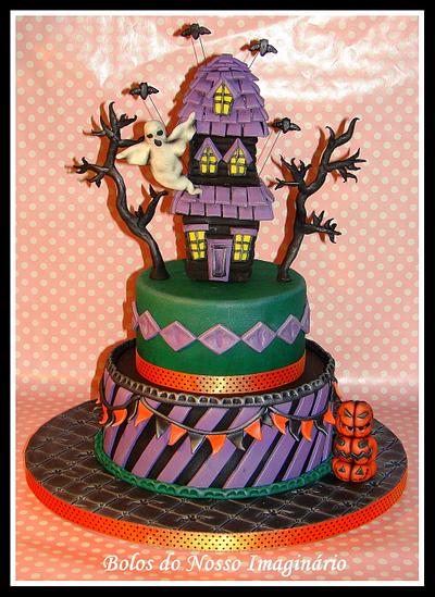 Halloween Cake - Cake by BolosdoNossoImaginário